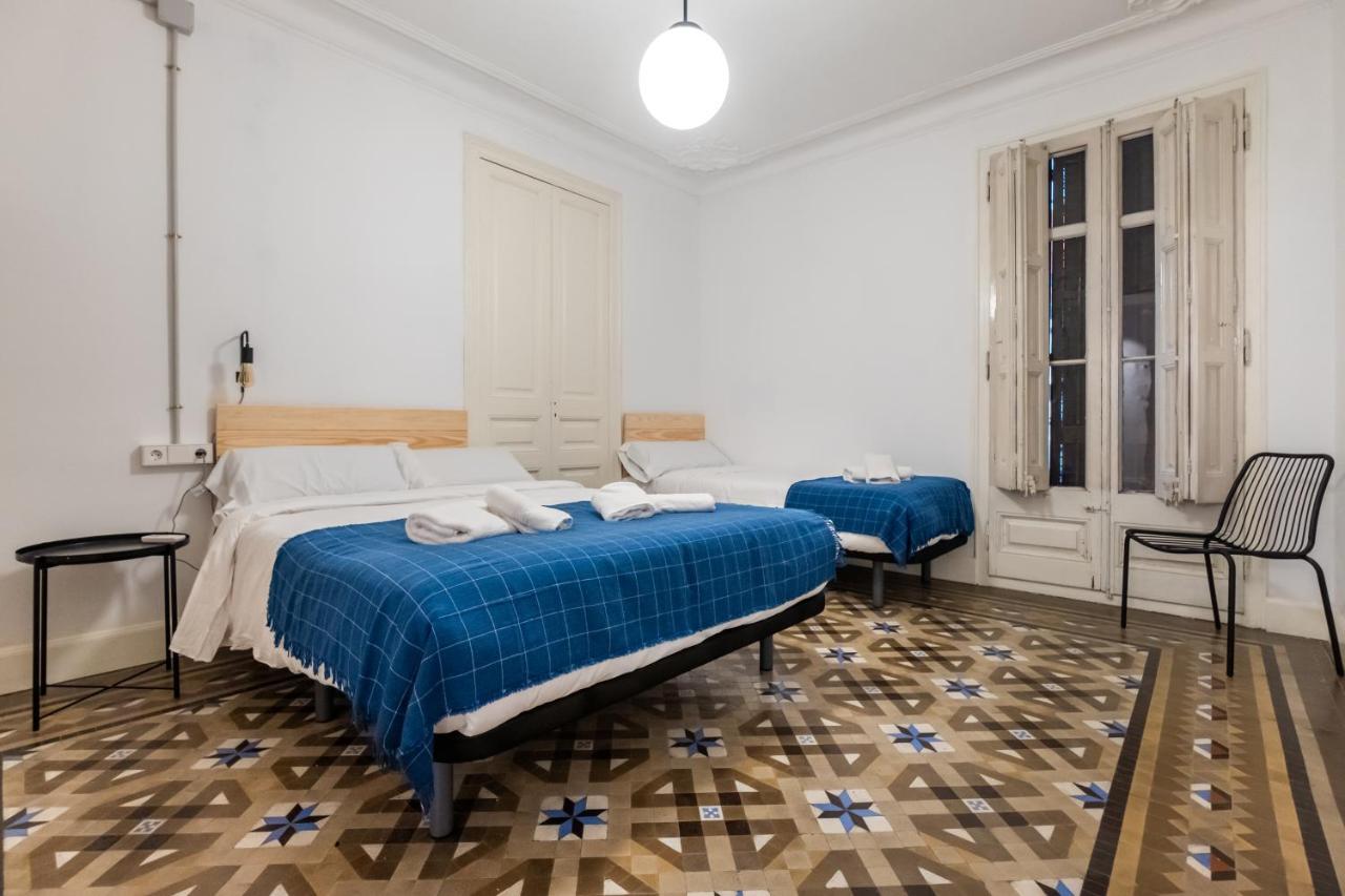 Apartment B42 - Modernist For Large Groups In Eixample